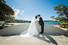 Mosman Balmoral Beach Rotunda The Esplanade Ceremony Wedding