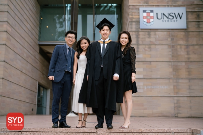 Graduation Photography In Sydney | Graduation Photoshoot In Sydney