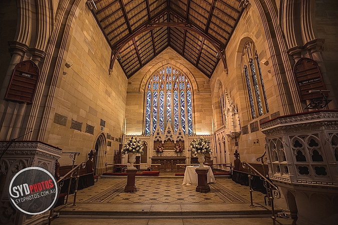 St.Philip's Church Wedding Ceremony Sydney